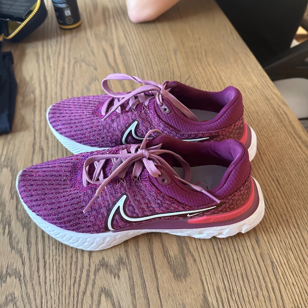 Nike React Infinity Run Flyknit 3, Womens, Size 8